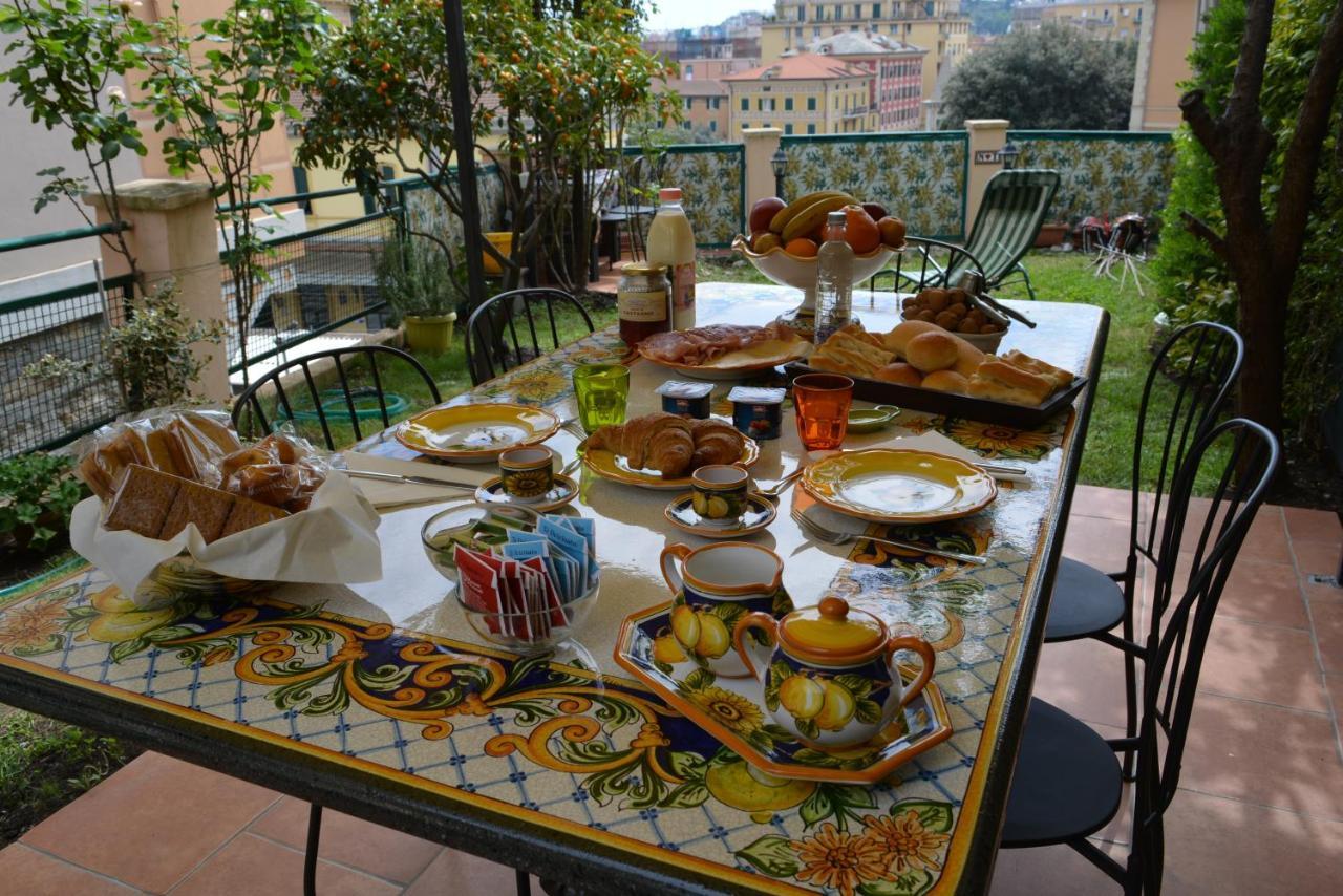 Ilgirasole B&B Rapallo Exterior foto